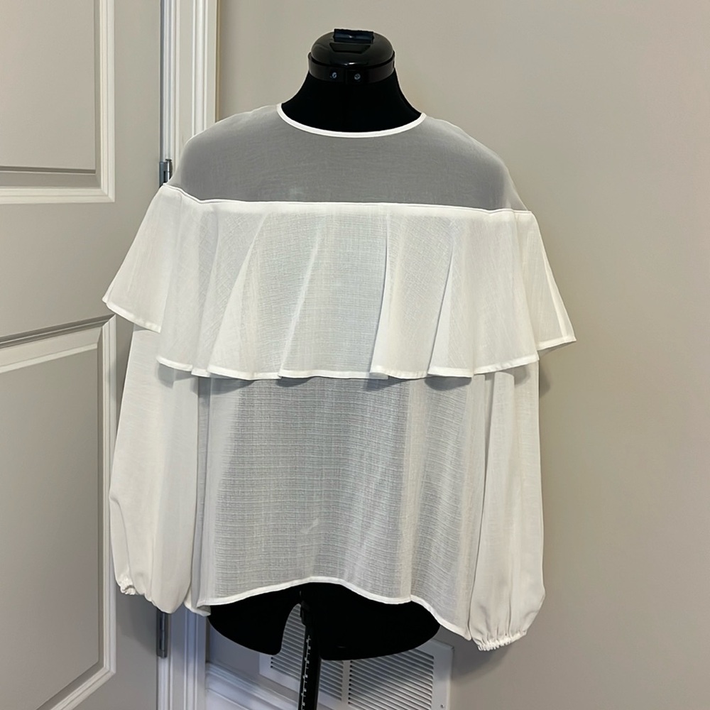 🆕 FINDERS KEEPERS Blouse Top - Picture 1 of 8